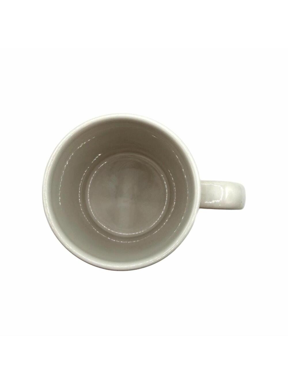 Vintage Lithographic The Seven Signs of Being Southern Porcelain Coffee Mug - Picture 4 of 5